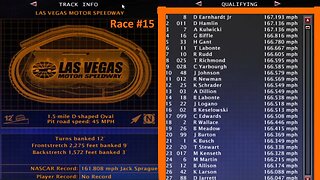 Las Vegas NR2003 Truck Race 15