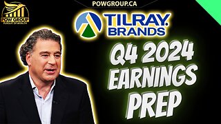 Tilray Brands: Q4 & Full Fiscal 2024 Earnings Prep & TLRY Stock Analysis