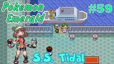 Entering the Post-game! Pokémon Emerald - Part 59