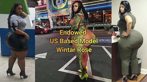 Endowed US Based Model Wintar Rose
