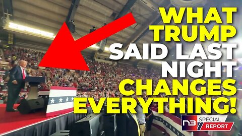 WOW! Did You See What Trump Just Said in PA Last Night? The Massive Crowd Erupts in Cheers!