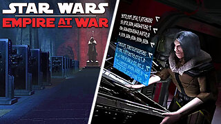 Discovering Palpatine's Secret SITH ARMY Vault - Star Wars Empire At War Cinematic