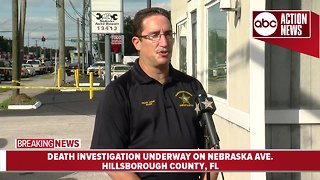 Death investigation in Hillsborough County