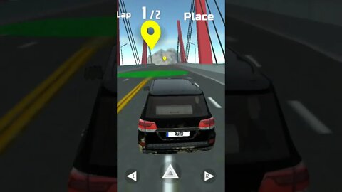 Car Simulator 2 | AndroidGameplay ✨️❤️ #shorts #ytshorts #trending #landcruiser #carsimulator2