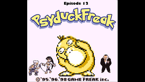 Pokemon Blue PSYDUCK solo play though EPISODE 12