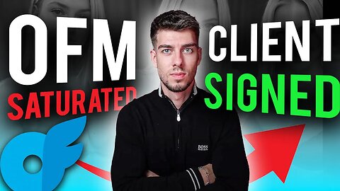 Why OFM Is NOT Saturated | How To Sign Your First Onlyfans Management Client