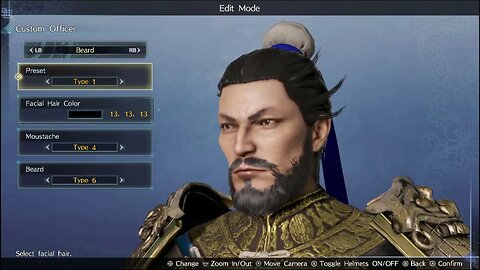 Cao Hong in Dynasty Warriors 9: Empires
