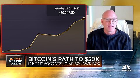 Mike Novogratz: "Bitcoin Spot ETFs will be Approved this Year" [Bitcoin rises past $30k each!] 📈🤑