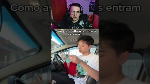 REACT MORIMURA - TIPOS DE PESSOAS NO CARRO 😹 KKKKK