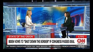 CNN Host Claims GOP Is Getting Everything They Want In Biden's Border Bill