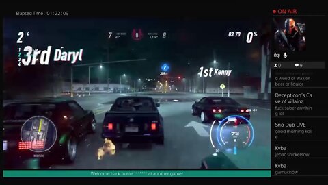 NFS Heat Livestream 2