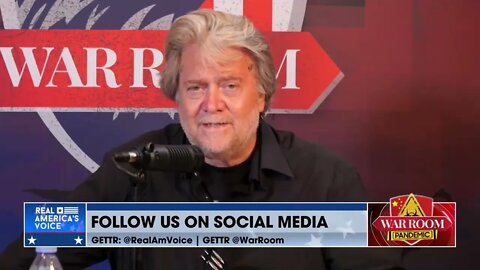Steve Bannon says voters are done with the ancient regime of the republican party establishment