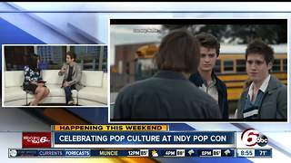 Stranger Things actor on Good Morning Indiana