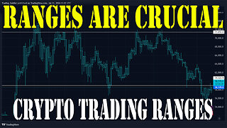 Price RANGES in Crypto Trading - Market DOESN'T Flip From Bullish to Bearish & Viceversa