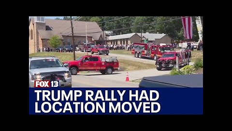 Donald Trump rally had location moved last minute | FOX 13 Seattle