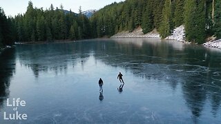 Finding Perfect Ice Skating near Whistler