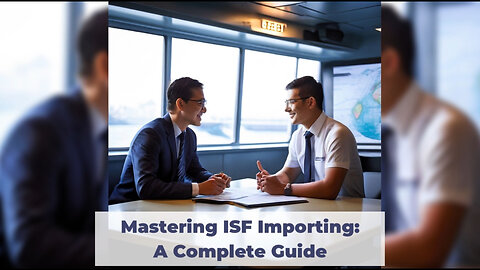 Mastering the Essential Responsibilities of ISF Importers: A Step-by-Step Guide