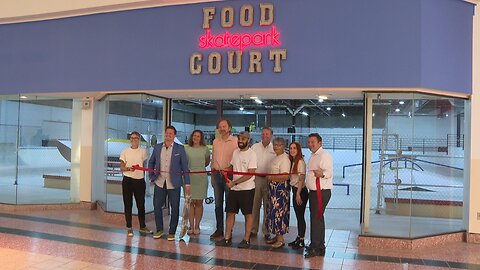 Food Court Skatepark celebrates opening with ribbon cutting ceremony