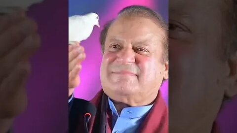 Tera inj da istaqbal hosi na tera khuab khial hosi #pmln #nawazsharif #nawaz #maryamnawaz #song