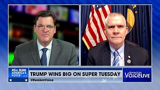 President Donald Trump Gains Momentum After Super Tuesday