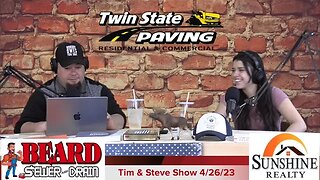 Tim & Steve Show 116 Alidia Guest Hosts