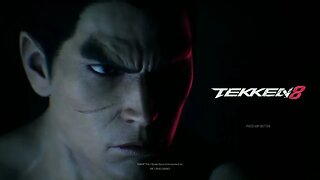 TEKKEN 8 Main Menu - BETA Version