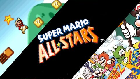 Super Mario Bros 1 (All-Stars) Longplay [SNES] 1993 #guide #walkthrough #tutorial