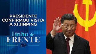 Lula quer discutir fim da guerra na Ucrânia em viagem à China | LINHA DE FRENTE