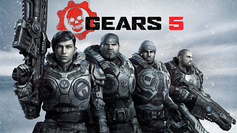 Playing Gears 5 with my bros!!!