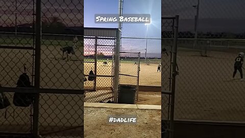 First season of baseball. Dandelions gonna get picked.