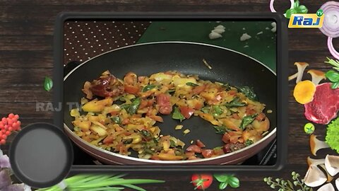 தக்காளி தொக்கு இட்லி | தினம் ஒரு சமையல் | Thakkali Thokku Idli Recipe | Tomato Thokku Recipe | RajTv