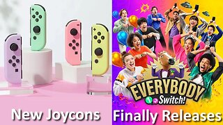 Everybody 1 2 Switch Announced + New Joy-Cons