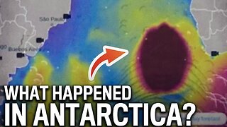 Something Massive Left Antarctica During The Total Solar Eclipse and Traveled for Days After!