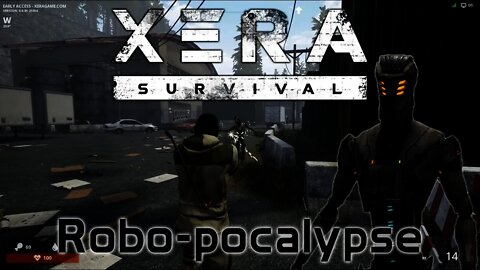 XERA: Survival - Robo-pocalypse