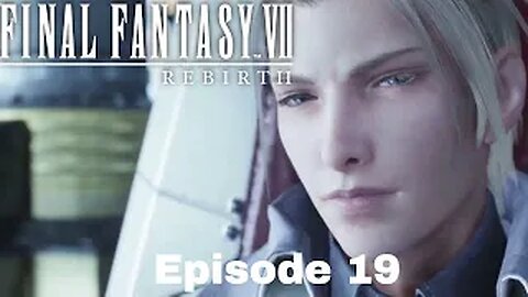 FINAL FANTASY VII REBIRTH Episode 19 Dolphin Sneak Show