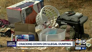 Cracking down on illegal dumping