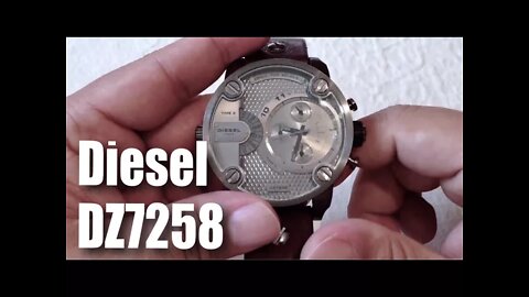 Diesel DZ7258 SBA Only The Brave Oversized Watch Review