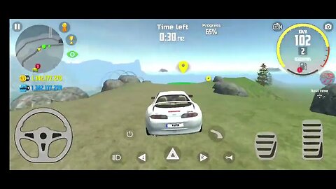 Supercar On Mountain🚘✨️Toyota supra On Mountains Racing In Car Simulator 2