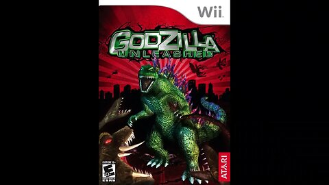 Earth Defenders - "GODZILLA" Theme #GodzillaUnleashed #Wii #PS2Games #Music