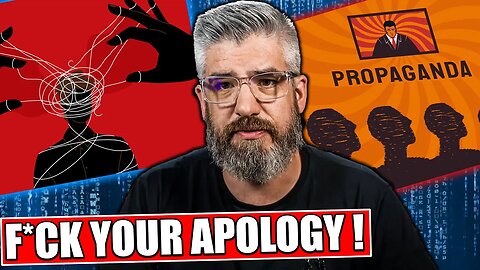 Luke Thomas Your Apology Is NOT Accepted !