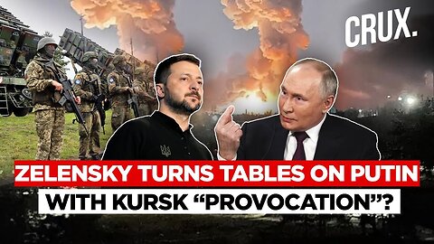 Russia Hits Kyiv As Ukraine Admits Kursk Op | Has Zelensky Bitten Off More Than He Can Chew? | #cv