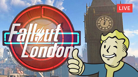 *NEW* UPDATE v1.01 :: Fallout: London :: LET'S SEE HOW FAR WE CAN GET {18+}