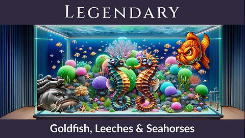 Goldfish, Leeches, and Seahorses