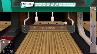 Almost converting the 7-9 split (Premium Bowling)