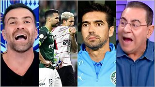 PEGOU FOGO! "Velho, É IMPORTANTE FALAR! O Abel Ferreira..." DEBATE FERVE após Palmeiras x Flamengo!