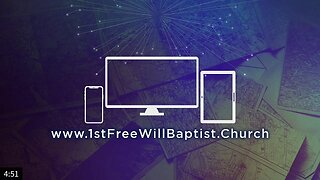 Sunday Morning Worship Live Stream