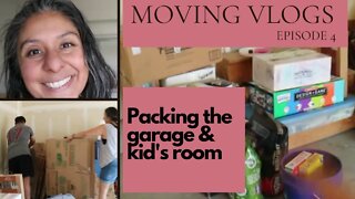 Moving Vlogs Episode 4: Garage & Kid's Room