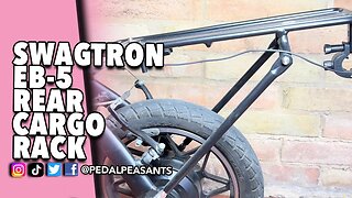 Cargo Rack On Swagtron EB5