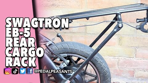 Cargo Rack On Swagtron EB5