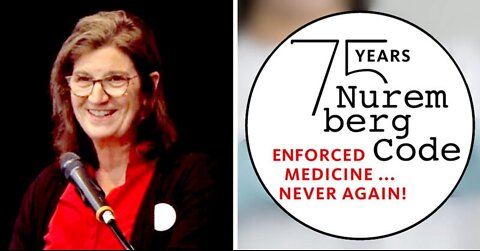 Mary Holland: Those Who Violated Nuremberg Code Must Be Prosecuted for Crimes Against Humanity